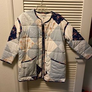 Madewell Quilted Coat